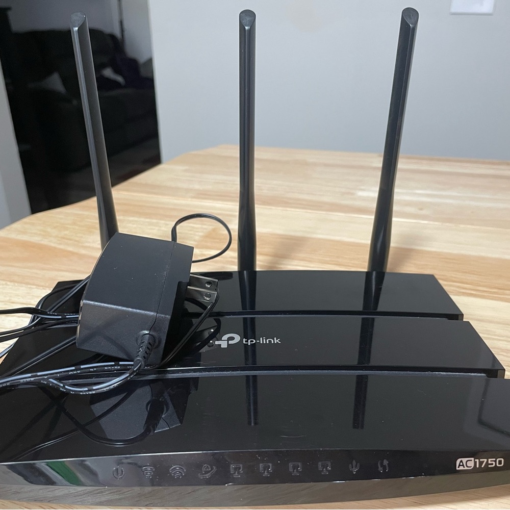 TP-Link AC1750 Black Wireless Router